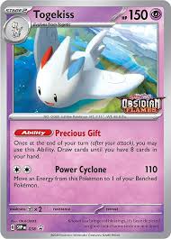 Pokemon SV06 Twilight Masquerade Build And Battle Deck (Togekiss)