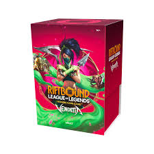 [League of Legends] Riftbound: Vendetta Vault Box