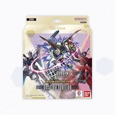 Gundam Card Game Ultimate Deck Destiny Ignition [ST09] Japanese