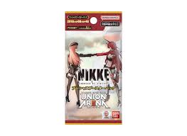 UNION ARENA Precious Booster Pack Goddess of Victory: Nikke【PC02BT】