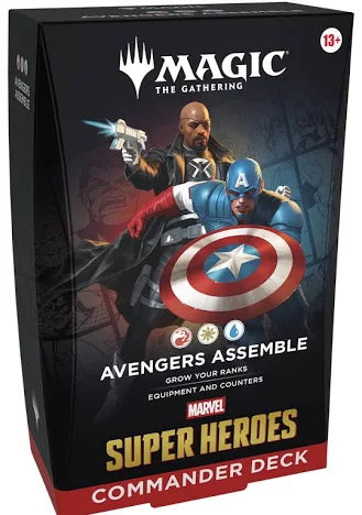 Marvel Super Heroes Commander Deck - Avengers Assemble