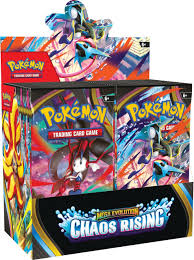 [ME04] Mega Evolution - Chaos Rising Booster Box