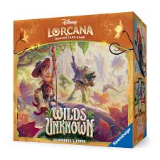 Lorcana TCG:  Wilds Unknown- Set 12  Illumineer's Trove
