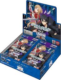Union Arena Sword Art Online Booster Box vol.2