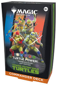 Magic: The Gathering – Teenage Mutant Ninja Turtles Universes Beyond Commander Deck
