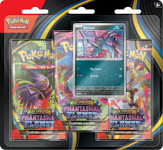Pokemon TCG: Mega Evolution—Phantasmal Flames 3 Pack Blister (Sneasel)