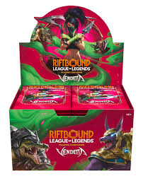 [League of Legends] Riftbound: Vendetta Booster Box