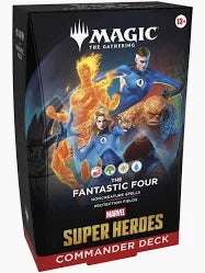 Magic The Gathering Marvel Super Heroes Commander Deck - The Fantastic Four