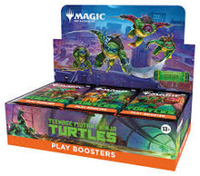 Magic: The Gathering – Teenage Mutant Ninja Turtles Universes Beyond Play boosters