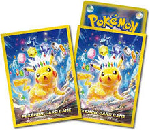 Pokémon Card Game Deck Shield Premium Gloss Pikachu Sleeves