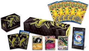 Pokemon TCG Chinese Sword & Shield Celebrations 25th Anniversary (s8a) Rayquaza Collection Box