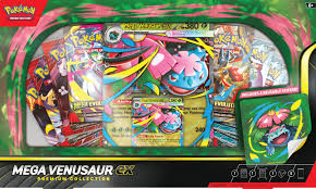 Pokémon TCG: MEGA VENUSAUR Premium Collection