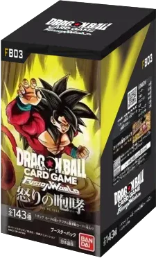 Dragon Ball Super Card Game: Fusion World - [DBS-FB03] Raging Roar Japanese Booster Box