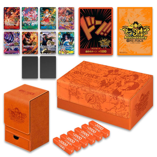 ONE PIECE Card Game 3rd Anniversary Set