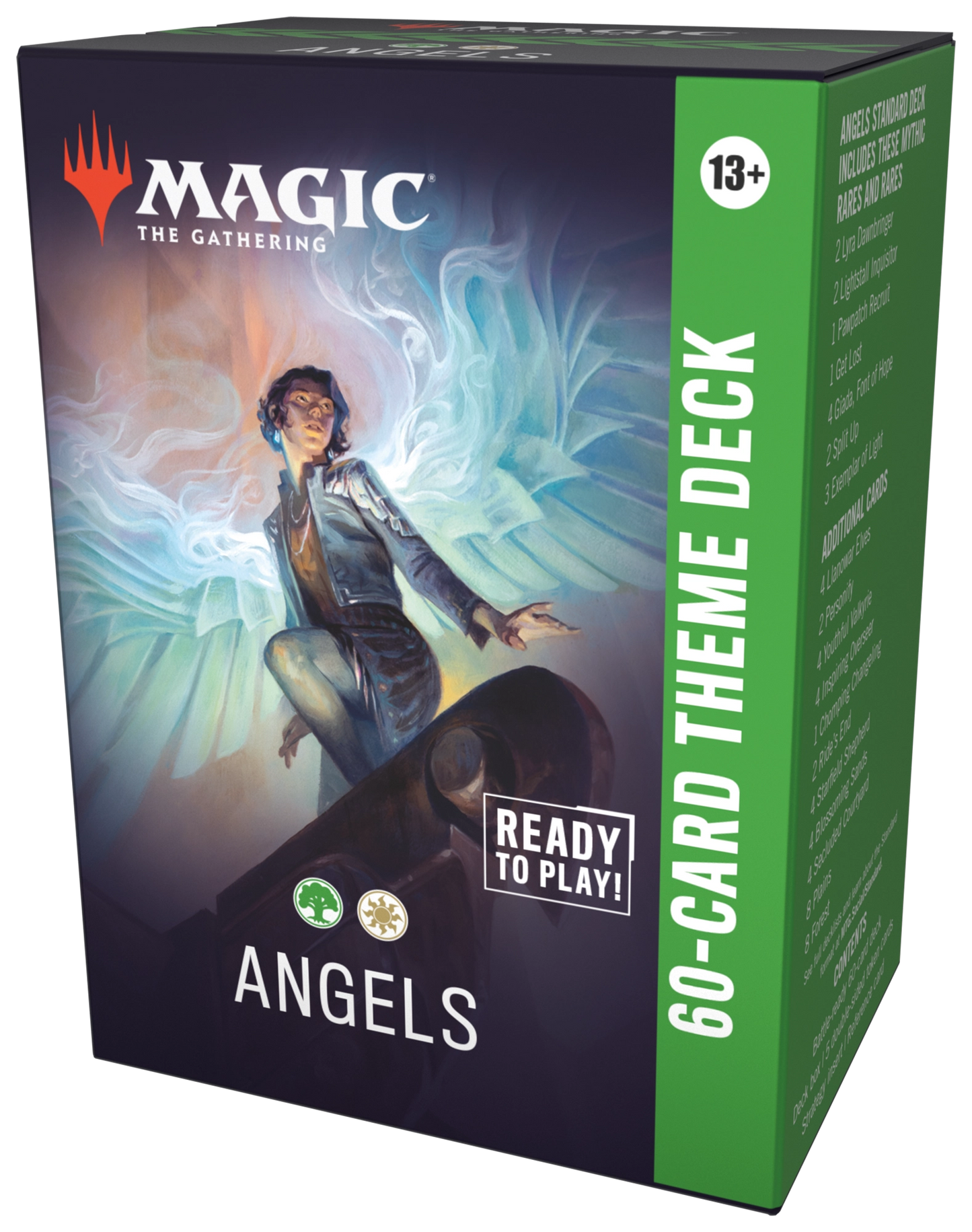 MTG | Lorwyn Eclipsed - 60-Card Theme Deck (Angels)