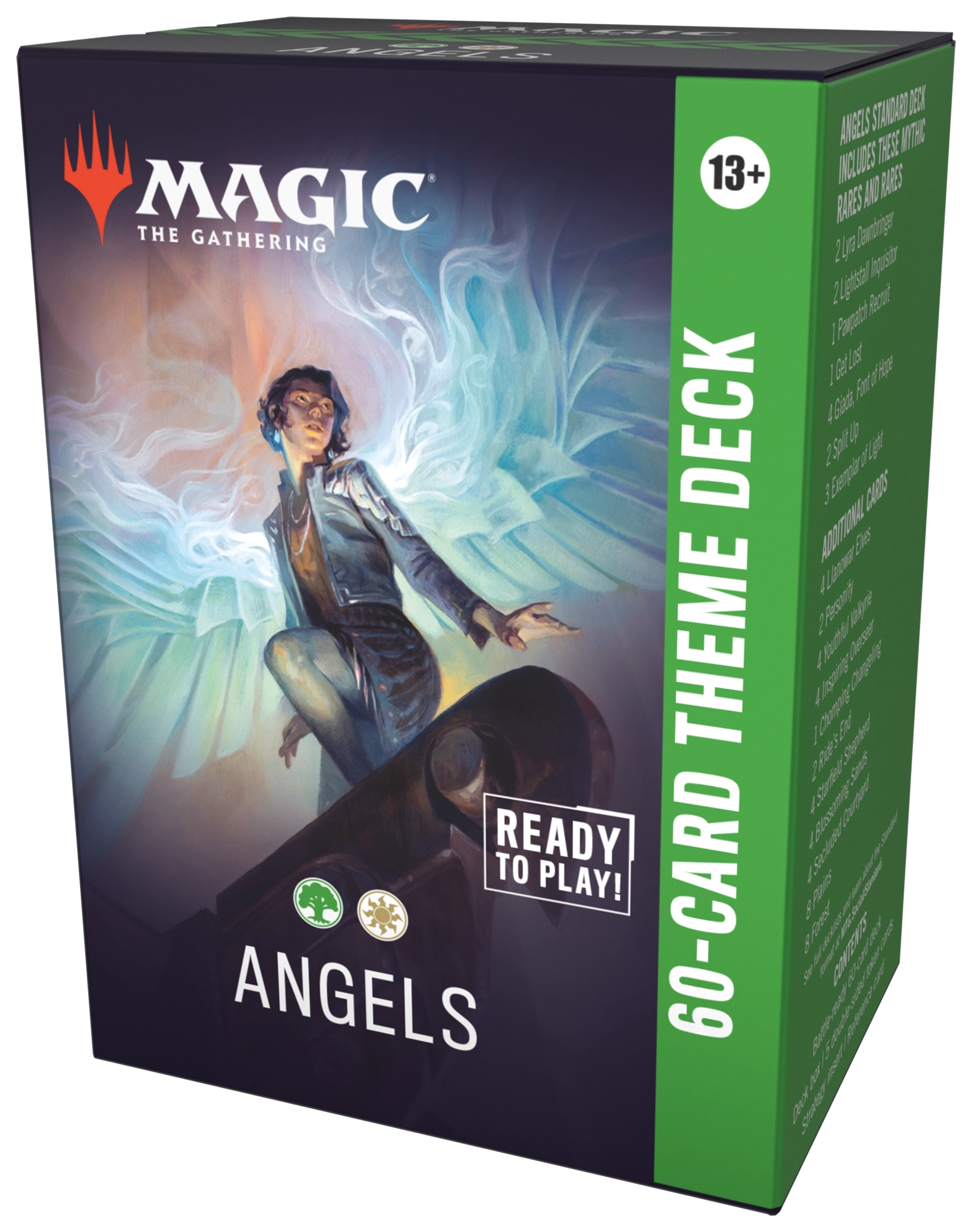 MTG | Lorwyn Eclipsed - 60-Card Theme Deck (Angels) – Daimonji