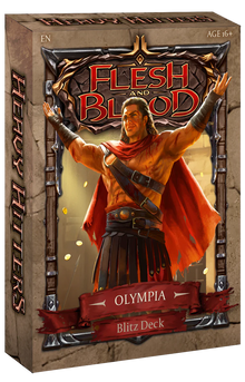 Flesh And Blood Heavy Hitter Blitz Deck (Olympia)