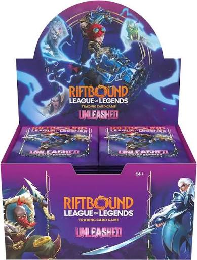 [League of Legends] Riftbound: Unleashed Booster box