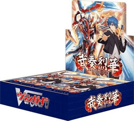 [VG-DZ-BT11] Vanguard Booster Box "Busou Rekkka"