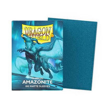 Dragon Shield 100 - Standard Deck Protector Sleeves - Amazonite