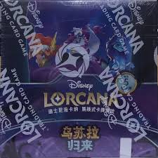Lorcana TCG:  CN - Ursula's Return - Set 04 Booster Pack