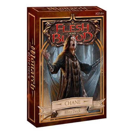 Monarch Blitz Deck (Chane)