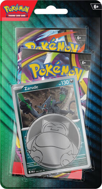 Pokemon : Zarude 2 pack blister
