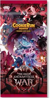 CookieRun Braverse TCG - [BS-11] The Dark Enchantress War Booster Pack