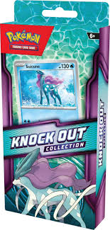 Pokemon TCG: Knock Out Collection Suicune