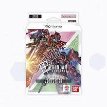 Gundam Card Game Starter Deck Zeon's Rush【ST03】Japanese