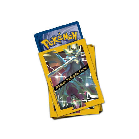 Pokemon TCG Deck Shield Crown Zenith Premium Figure Collection (Shiny Zacian)
