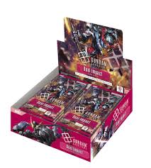 Gundam Card Game Booster Box Dual Impact【GD02】