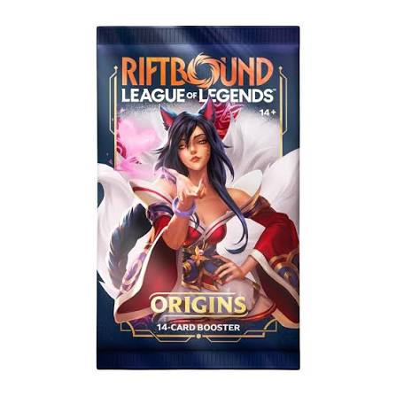 [League Of Legends] Riftbound Origins Booster Pack