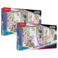 Pokémon TCG: Scarlet & Violet—Prismatic Evolutions Premium Figure Collection