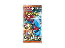 [JAP] Pokemon TCG: ANCIENT ROAR Booster Pack