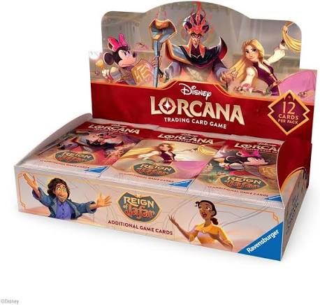 Lorcana TCG:  Reign of Jafar - Set 08 Booster Box