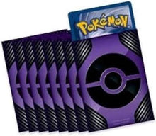 Pokemon TCG Deck Sleeve Trainer Toolkit 2022 Purple Pokeball