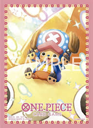 ONE PIECE OFFICIAL CARD SLEEVE AUTHORIZED RETAILERS EDITION VOL.2 (Chopper)