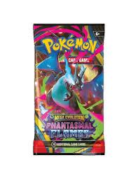 Pokemon TCG: Mega Evolution—Phantasmal Flames Booster Pack