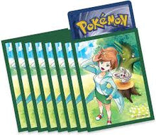 Pokemon TCG Deck Sleeve Professor Juniper Premium Collection