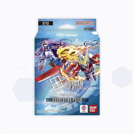 Gundam Card Game Starter Generation Pulse Deck [ST10] Japanese