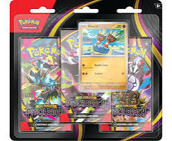 [ME05] Pokemon Pitch Black 3 Pack Blister