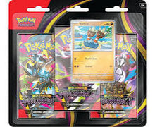 [ME05] Pokemon Pitch Black 3 Pack Blister