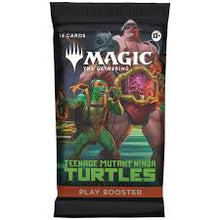 Magic: The Gathering – Teenage Mutant Ninja Turtles Universes Beyond Play boosters pack