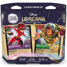 Lorcana TCG:  Wilds Unknown - Set 12 2-Player Starter Set