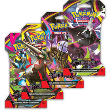 [ME05] Pokemon Pitch Black Sleeved Booster Packs