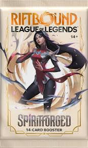 [League Of Legends] Riftbound Spiritforged Booster Pack