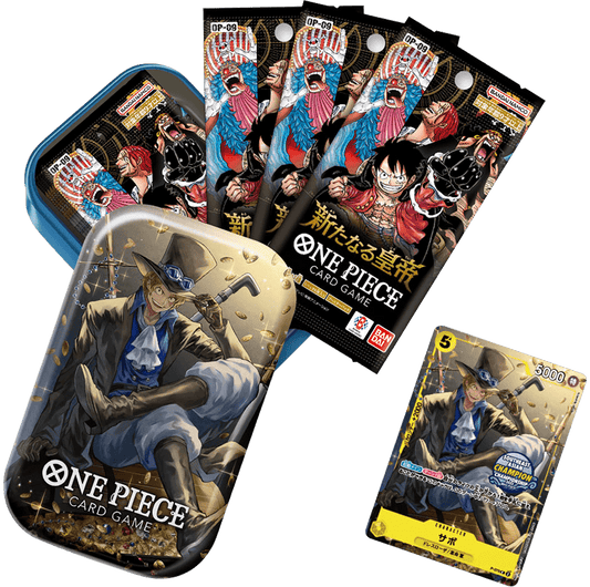 ONE PIECE CARD GAME Mini-tin Pack Set VOL.1 A