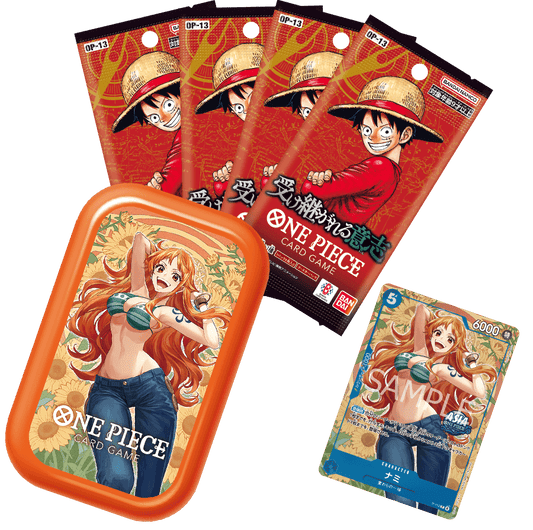 ONE PIECE CARD GAME Mini-tin Pack Set VOL.2 A
