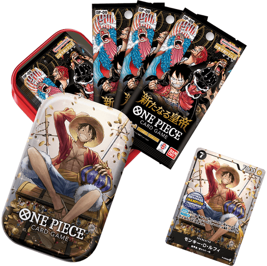 ONE PIECE CARD GAME Mini-tin Pack Set VOL.1 B